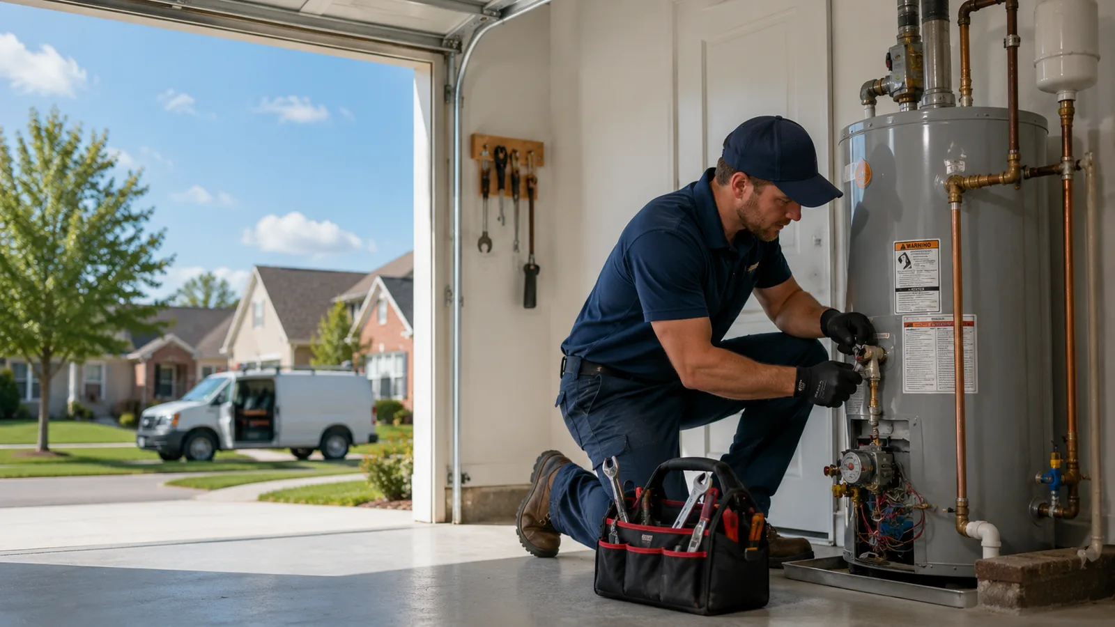 Trusted Water Heater Repair Professionals in Aurora, KS